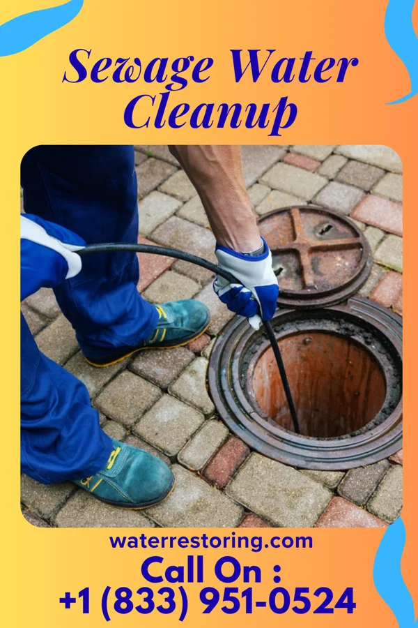 Sewage Water Cleanup in Wabaunsee, KS